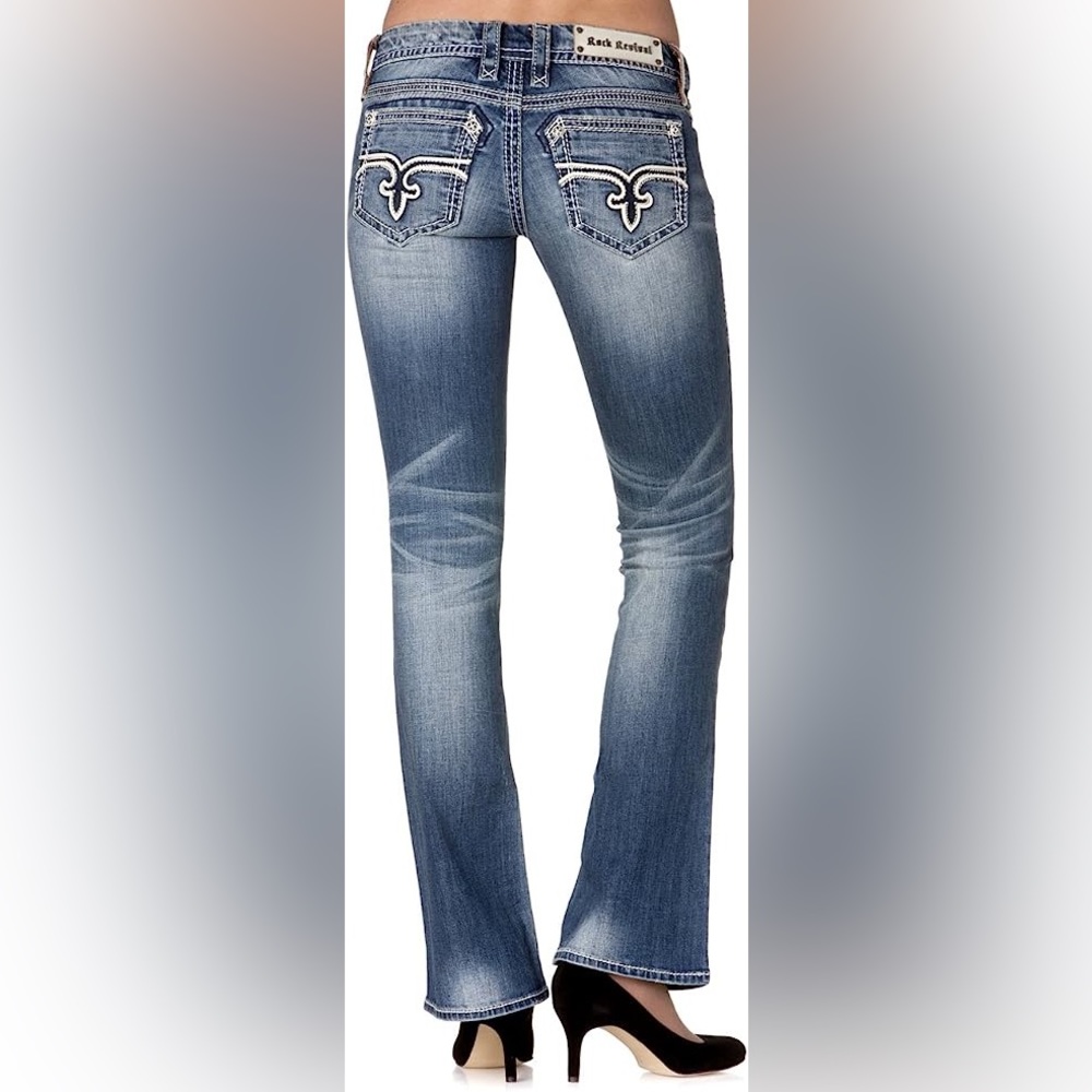 Rock Revival Women's Mattie Skinny Jean - 32”